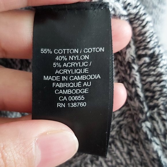 RW&CO. Gray Shawl-Collared Sweater for Men - Picture 7 of 11